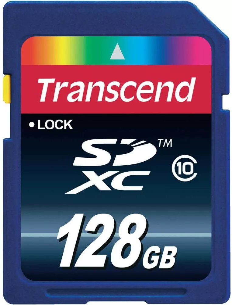 Карта памяти Transcend Ultimate SDXC 128Gb (TS128GSDXC10) фото