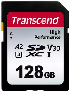 Карта памяти Transcend SDXC 340S 128GB (TS128GSDC340S) фото