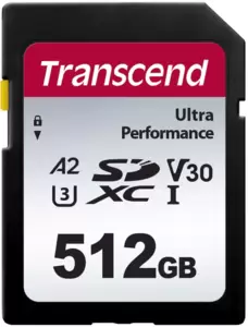 Карта памяти Transcend SDXC 340S 512GB фото