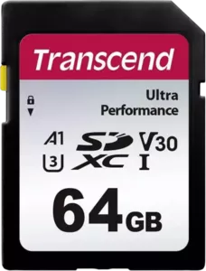 Карта памяти Transcend SDXC 340S 64GB (TS64GSDC340S) фото