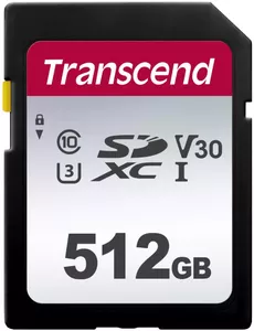 Карта памяти Transcend SDXC 512GB 300S (TS512GSDC300S) фото