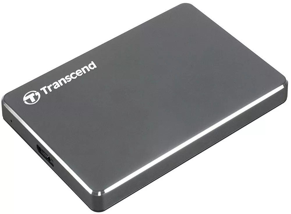 Внешний жесткий диск Transcend StoreJet 25C3 (TS2TSJ25C3N) 2TB фото 2
