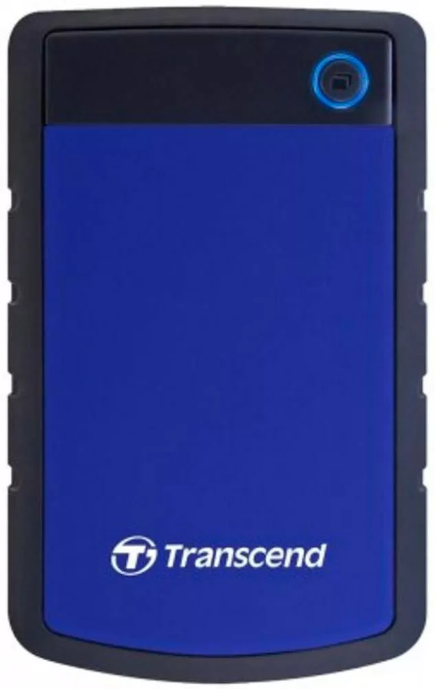 Внешний жесткий диск Transcend StoreJet 25H3B (TS1TSJ25H3B) 1000 Gb фото