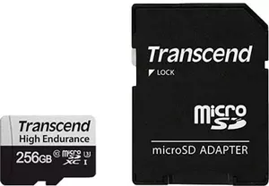 Карта памяти Transcend TS256GUSD350V 256GB (с адаптером) фото