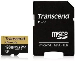 Карта памяти Transcend Ultimate microSDXC 128Gb (TS128GUSDU3M) фото