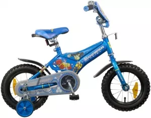 Велосипед детский Transformers Prime 12 125TRANSFORM.BL4 фото
