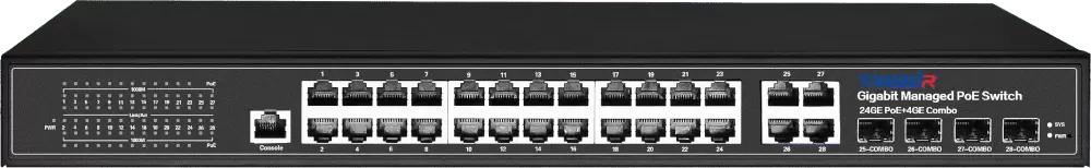 TRASSIR TR-NS24284C-400-24PoE