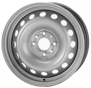 Диск штампованный стальной TREBL 6285 5,5x14 4x108 ET44 D63,3 фото