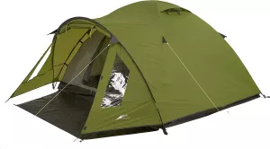 Кемпинговая палатка Trek Planet Bergamo 4 (зеленый) фото