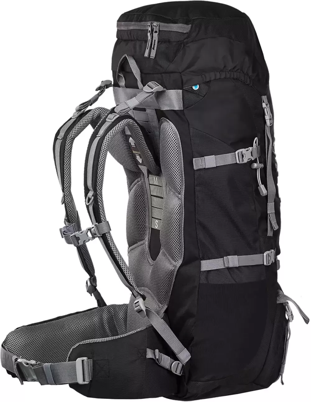 Туристический рюкзак Trek Planet Kashmir 75 70575 (черный) фото
