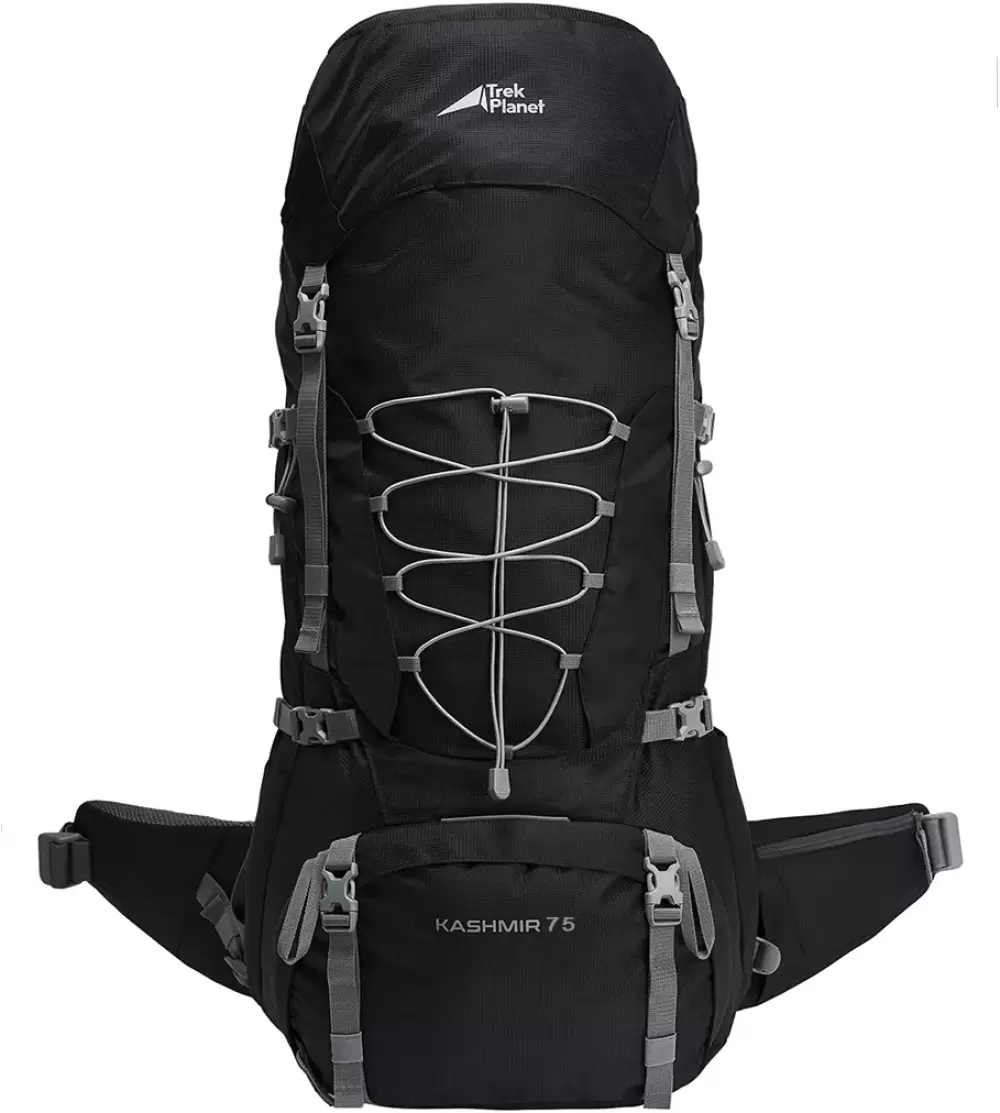Туристический рюкзак Trek Planet Kashmir 75 70575 (черный) фото