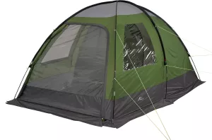 Кемпинговая палатка Trek Planet Verona 4 (зеленый) фото