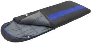 Спальный мешок Trek Planet Warmer Comfort (серый/синий, левая молния) фото