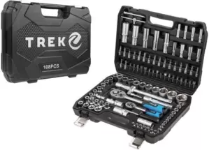 Универсальный набор инструментов Trek TR13108 (108 предметов) фото