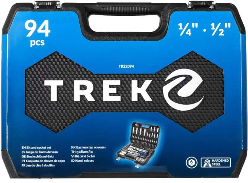 Универсальный набор инструментов Trek TR22094 (94 предмета) фото
