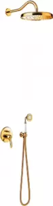 Душевая система Tres Classic 24218003OR фото