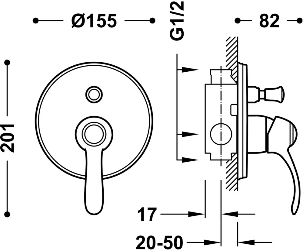 Смеситель Tres Classic-Tres 242.180.01 фото