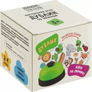 Настольная игра Три совы Дублик со звонком НИ_65923 фото
