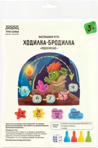 Настольная игра Три совы Ходилка-бродилка. Подземелье НИ_55529 фото