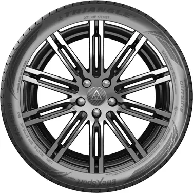 Летняя шина Triangle EffeXSport TH202 255/45R17 102Y фото