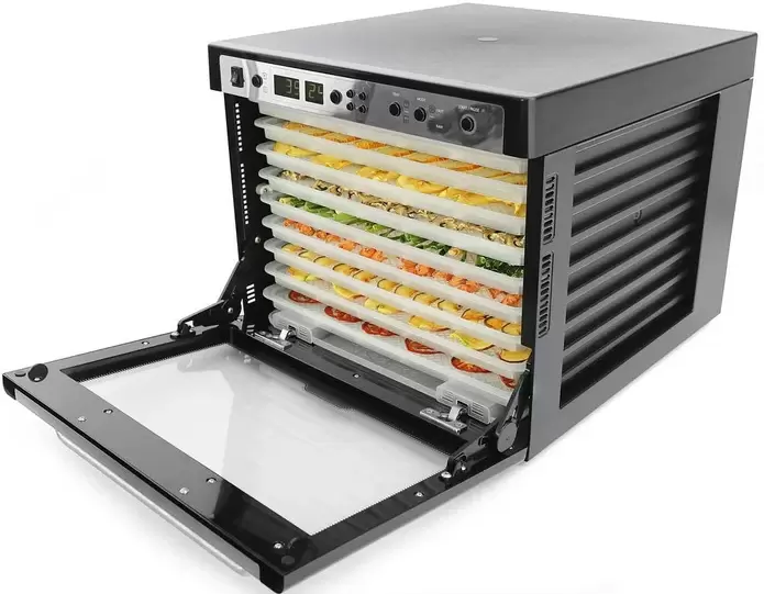 Сушилка для овощей и фруктов Tribest Sedona Combo Rawfood SD-P9150 (пластиковые лотки) фото