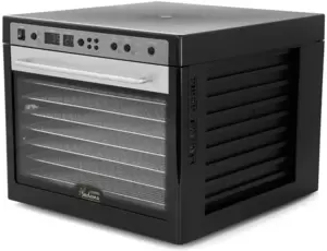 Сушилка для овощей и фруктов Tribest Sedona Combo Rawfood SD-S9150 (стальные лотки) фото