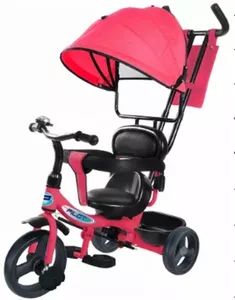 Велосипед детский Trike Pilot PT1DR 10/8&#34; 2020 (розовый) фото