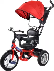 Велосипед детский Trike Pilot PTA1DR 12/10&#34; 2020 (красный) фото