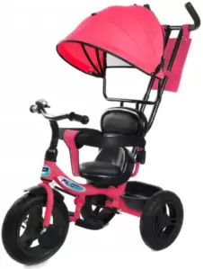 Велосипед детский Trike Pilot PTA1P 12/10&#34; 2020 (розовый) фото