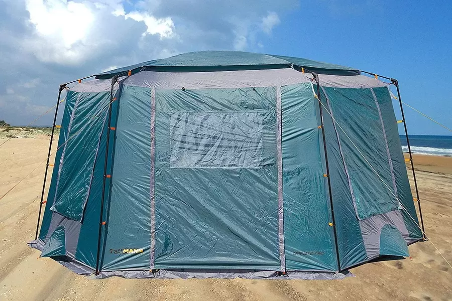 Туристический шатер TauMANN Campus Tent Pro 06102 фото