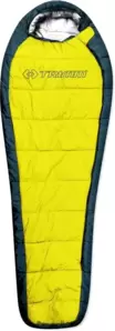 Спальный мешок Trimm Highlander 185 (желтый/темно-синий, правая молния) фото