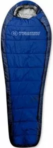 Спальный мешок Trimm Highlander / 47882 185 L, синий фото