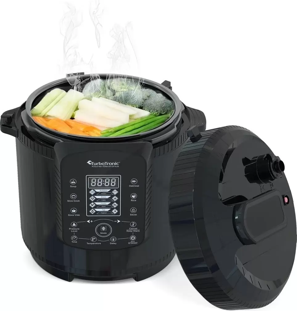 Мультиварка-скороварка TurboTronic TT-DPC9 фото