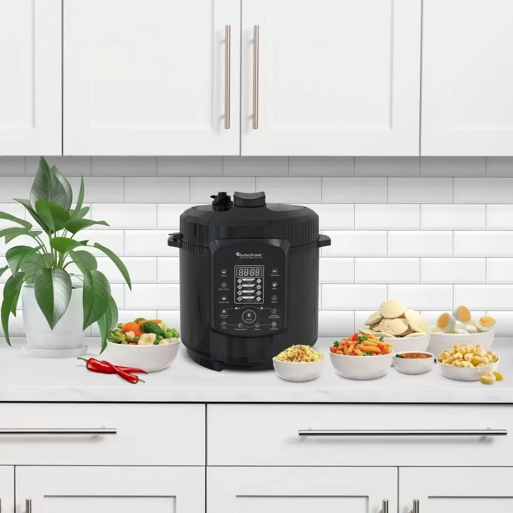 Мультиварка-скороварка TurboTronic TT-DPC9 фото