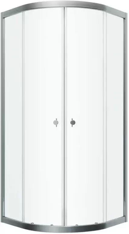 Triton Альфа-Хром 100х100 (без поддона)