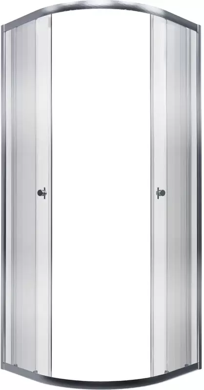Душевой уголок Triton Альфа-Хром 100х100 (без поддона) фото 2