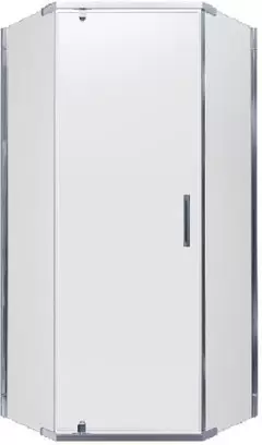 Triton Дека-Блэк 90x90 (хром, без поддона)