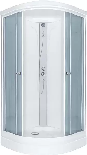 Triton Грэй А ДН4 90x90 (белый)