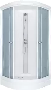 Душевой бокс Triton Грэй А ДН4 90x90 (белый) фото