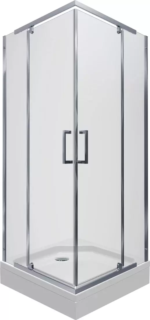 Triton Каппа-Хром 90x90 (с поддоном)