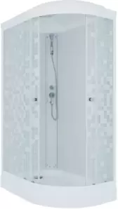 Душевой бокс Triton Коралл А 120x80 L