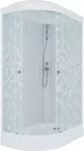 Душевой бокс Triton Коралл В3 120x80 R (мозаика) фото
