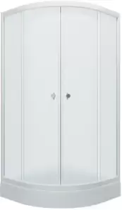 Душевой уголок Triton Риф А 90x90 (грейс/белый) фото