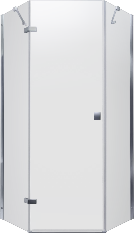 Triton Сигма 100x100 (хром, без поддона)