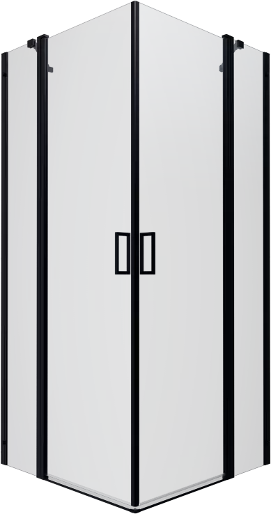 Triton Тау-Блэк 90x90 (черный, без поддона)