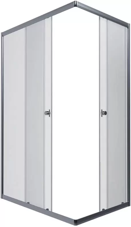 Triton Вента Хром А1 120х80 без поддона (прозрачное стекло)