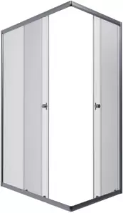 Triton Вента Хром А1 120х80 без поддона (прозрачное стекло)