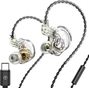 Наушники TRN CS4 (USB Type-C, с микрофоном) фото