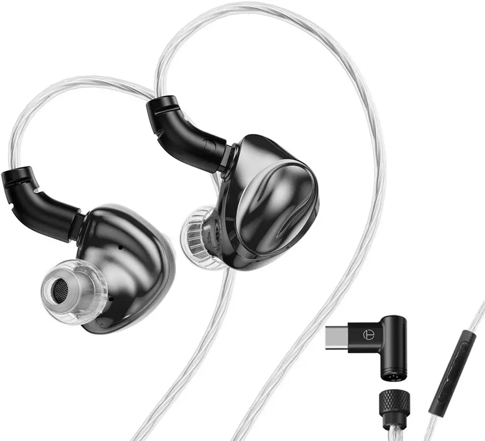 Наушники TRN Dolphin USB Type-C (с микрофоном) фото