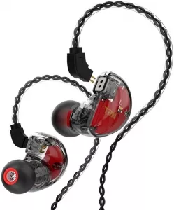 Наушники TRN V30 (черный, с микрофоном) фото